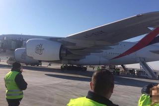 Największy samolot pasażerski na świecie wylądował w Warszawie. Zobacz zdjęcia giganta [GALERIA]