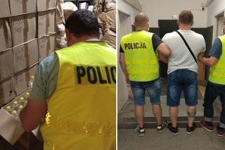 Łódź: Akcja policji na Limanowskiego. Przestępcy przyłapani na gorącym uczynku 