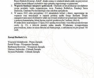 Po ataku rosyjskich dronów na fabrykę w Winnicy