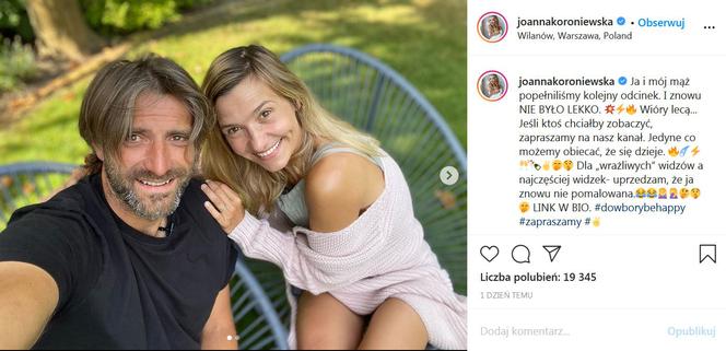 Joanna Koroniewska bez makijażu