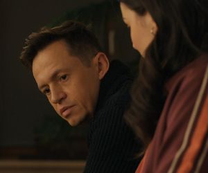 Barwy szczęścia, odcinek 3202. Błażej (Piotr Ligienza), Weronika (Maria Świłpa)