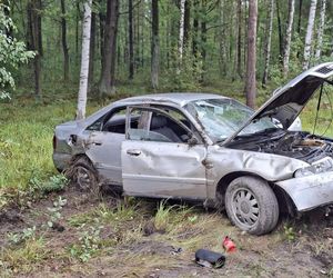 Wypadek na Batalionow Chłopskich w Starachowicach