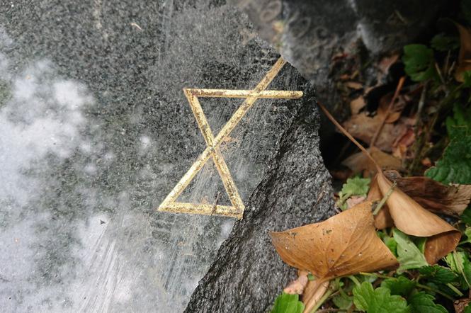 Zniszczony cmentarz żydowski w Bielsku-Białej. Policja ma sprawców