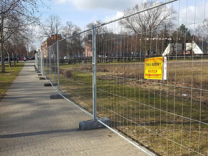 Do wakacji zagospodarowany zostanie teren zalewowy przy ul. 17 Stycznia