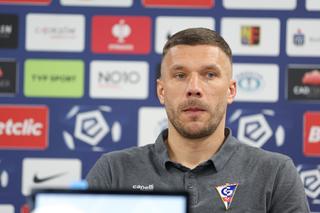 Lukas Podolski o swej roli w Górniku. Bardziej klarownie już nie można, dla niego to oczywiste [ROZMOWA SE]