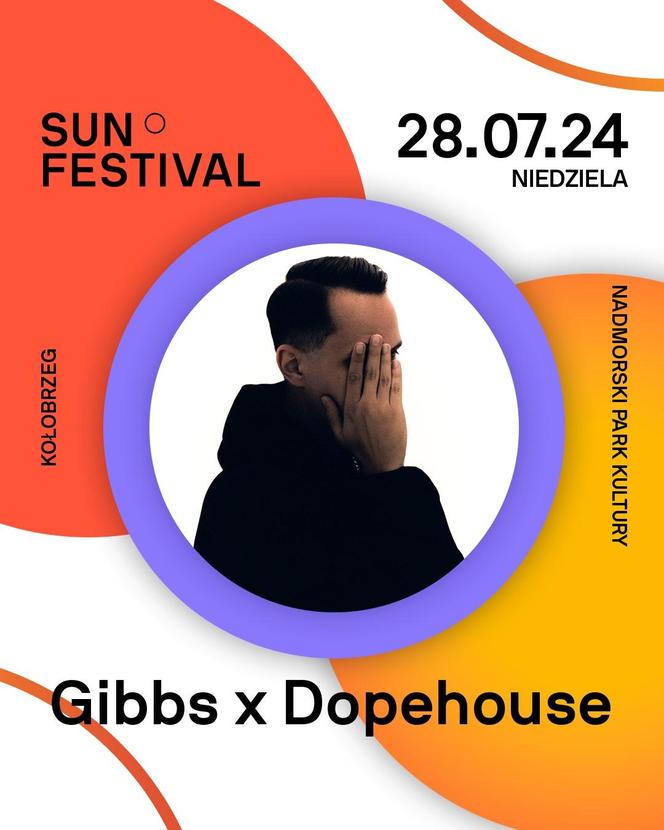 Gibbs 28 lipca na Sun Festival 2024