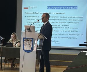 Kazimierz Biskupi chce odzyskać prawa miejskie