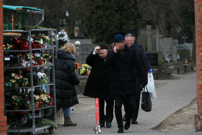 Kaczyński nie zapomniał o bliskich 