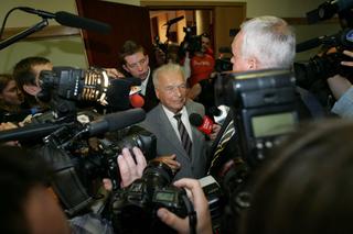 Grób Kiszczaka i jego żony Marii Teresy