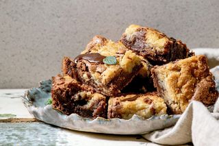 Tradycyjne brownie odchodzi do lamusa. Teraz piecze się przepyszne brookie 