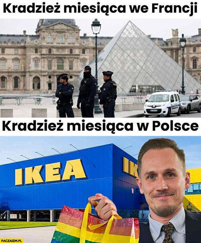 Konrad Berkowicz i zakupy w IKEI. Najlepsze memy internautów