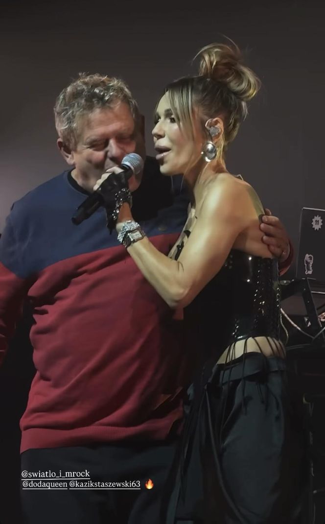 Doda zaśpiewała z Kazikiem