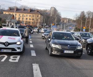 Otwarcie wiaduktu po przebudowie w centrum Skarżyska-Kamiennej