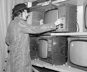 Telewizory PRL