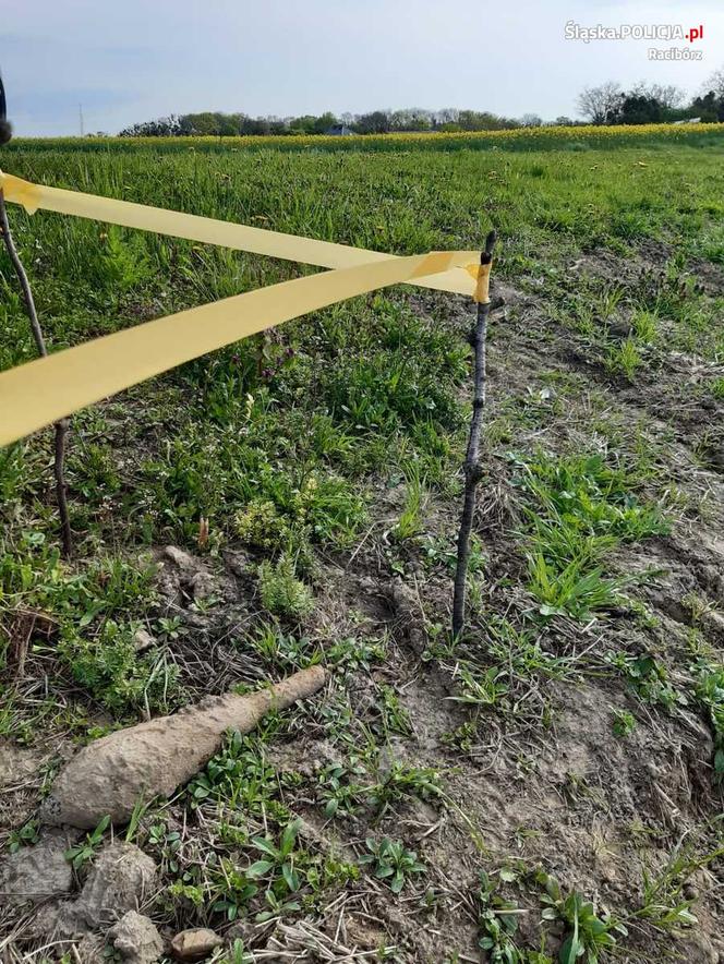 Pola niewybuchów w Bojanowie i Sławikowie. Strach orać pole 