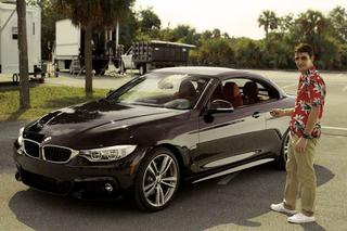 James Blunt zakochał się w BMW - promuje nową Serię 4 Convertible - WIDEO