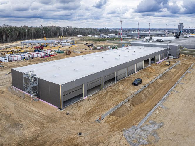 Inwestycje na Katowice Airport 2025