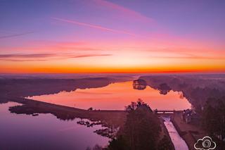 Zalew Zielona to cudowne miejsce na Śląsku