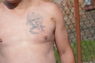 Sąsiad zaatakował nożem pana Łukasza