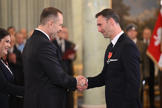 Odznaczeni przez prezydenta Karola Nawrockiego