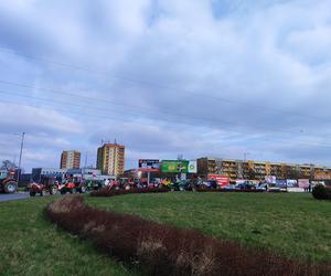 Protest rolników w Radomiu 20 marca