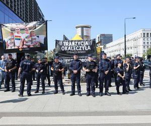 Parada Równości z politykami.