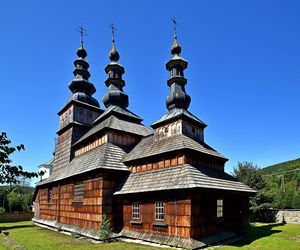 To jedna z najmniejszych wsi w Małopolsce. Zachwyca piękną cerkwią z listy UNESCO 