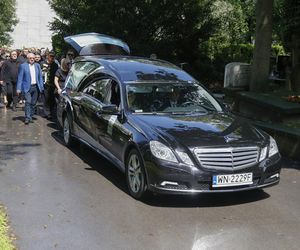 Gabriela Muskała boso na pogrzebie Joanny Kołaczkowskiej