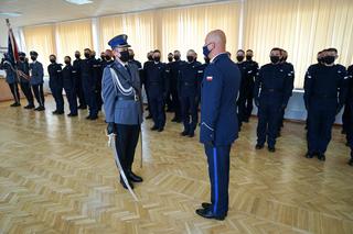 Ślubowanie policjantów w Bydgoszczy