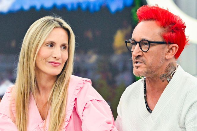 Michał Wiśniewski i Pola Wiśniewska w "Halo, tu Polsat"