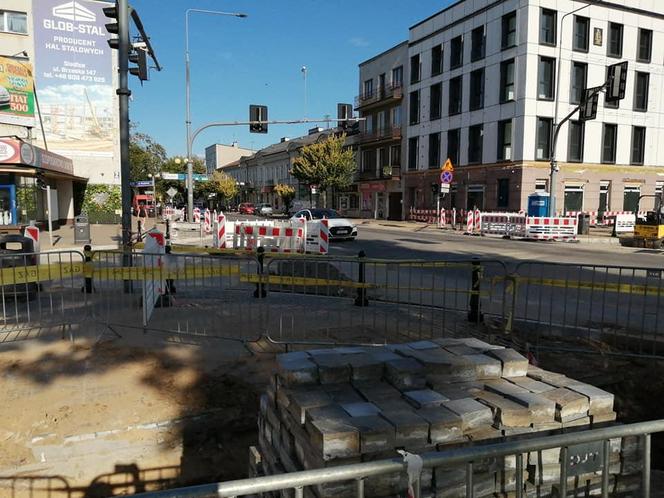 Siedlce: W piątek skrzyżowanie przy galerii będzie  zamknięte. Wyznaczono objazdy!