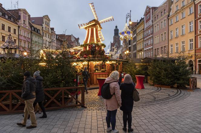 Jarmark bożonarodzeniowy we Wrocławiu jest jednym z najpiękniejszych w Europie