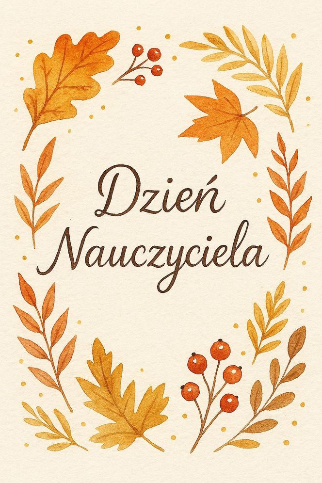 Dzień Nauczyciela 2025