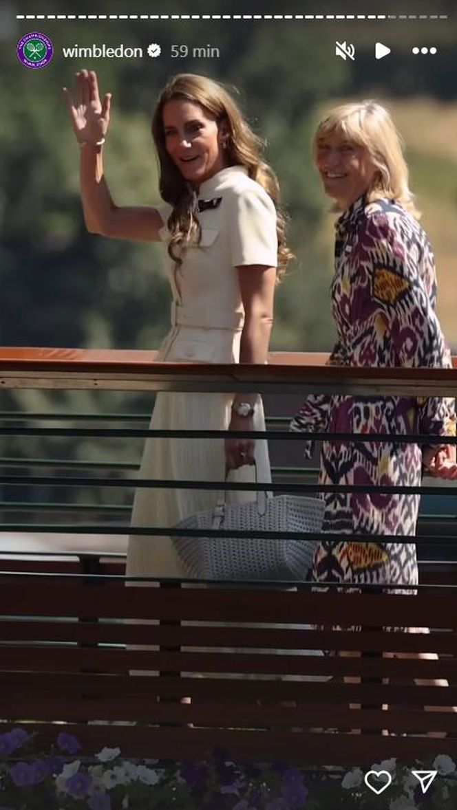 Księżna Kate, Wimbledon 