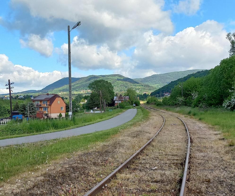 Trasa kolejowa Nowy Sącz - Chabówka 