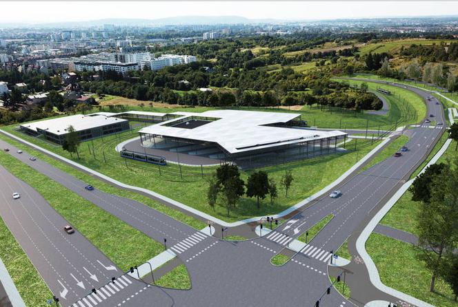 Tak będzie wyglądał tramwaj do Górki Narodowej