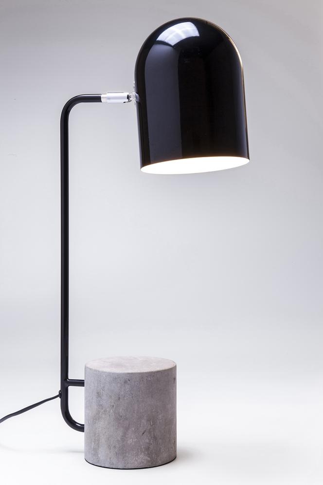 Lampa na biurko w stylu industrialnym