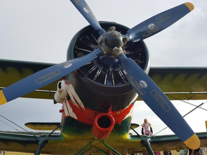 Dziś ostatni dzień pokazów lotniczych Antidotum Airshow Leszno