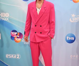 Krzan pokazała majtki, a Krupińska wyglądała jak syrenka. Tłum gwiazd na Top of the Top Sopot Festival 2025