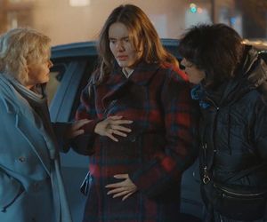 M jak miłość, odcinek 1866: Franka (Dominika Kachlik), Marysia (Małgorzata Pieńkowska), Marta (Dominika Ostałowska) 