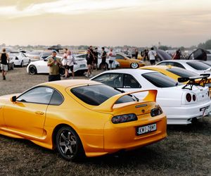 Fani japońskiej motoryzacji przejmą lotnisko w Polskiej Nowej Wsi. Przed nami IX zlot OSAKI
