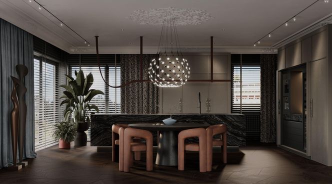 Penthouse w Warszawie