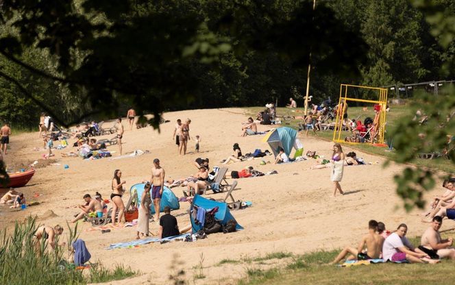 Otwierają popularne kąpieliska we Wrocławiu. Sprawdź, gdzie wybrać się nad wodę