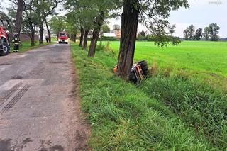 Nie żyje 31-latek przygnieciony przez walec