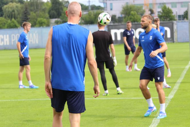 Trening Lecha Poznań 