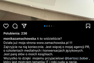 Monika Zamachowska -nie sądziłam, że zostanę samotną matką. 