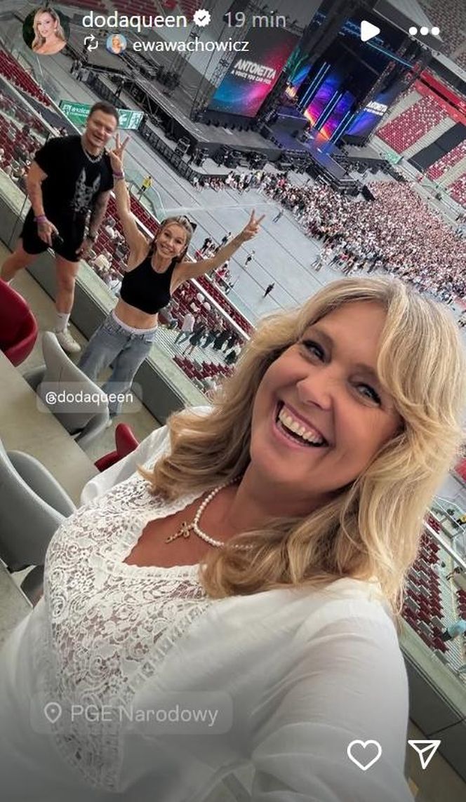 Tak gwiazdy wystroiły się na koncert Jennifer Lopez. Doda zaprosiła do loży