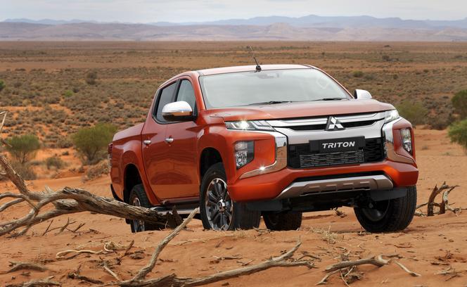 2019  Mitsubishi L200