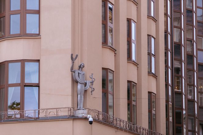 Feniks na Rynku Głównym w Krakowie