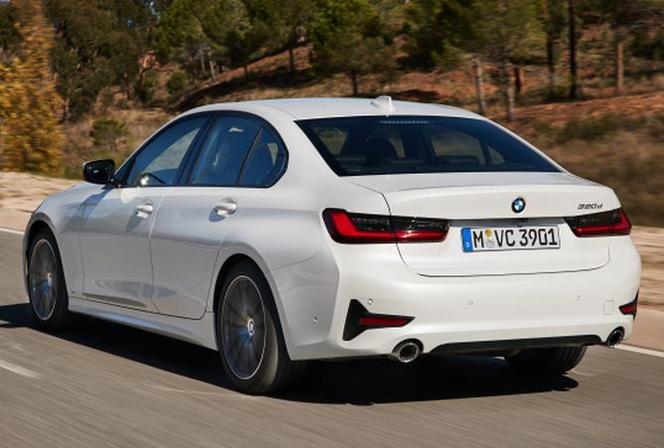 BMW serii 3 G20